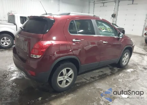 2017 Chevrolet Trax Lt z USA, uszkodzony, nr VIN 3GNCJPSB7HL173716